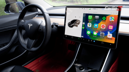 讓特斯拉用上 CarPlay，只需要三百塊？無線CarPlay穿越指南